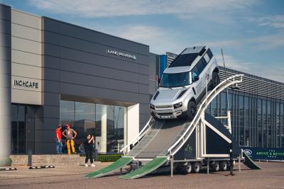 Land Rover bekelės iššūkis Vilniuje