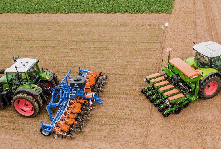 Amazone, Schmotzer ir Agravis išbando naują žemdirbystės sistemą