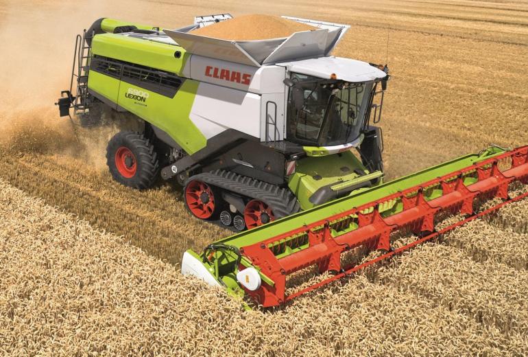 Claas Lexion kratikliniai kombainai su našesniu kūlimo aparatu jau ir Lietuvoje