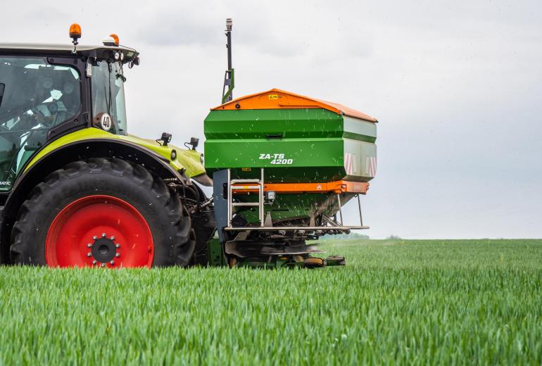 Amazone WindControl: pučia visada palankus vėjas