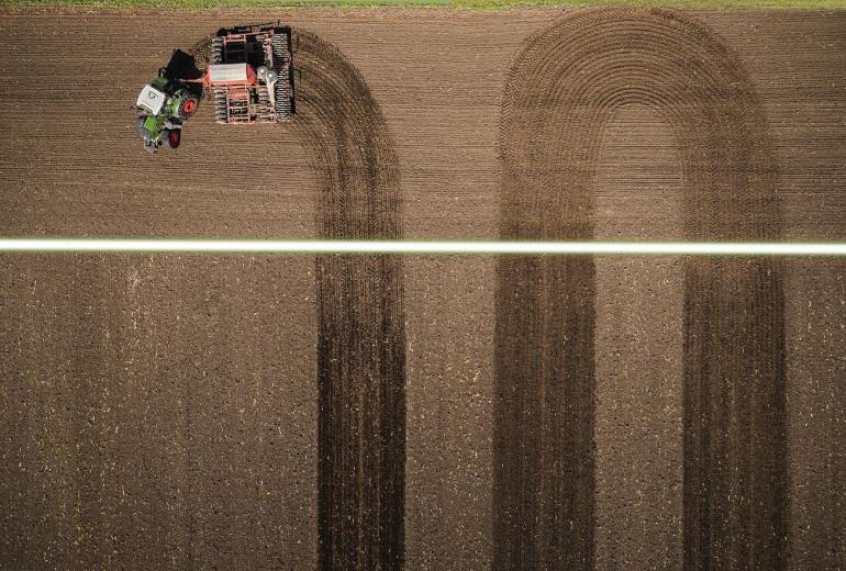 Naujos Fendt automatinio apsisukimo galulaukėje funkcijos