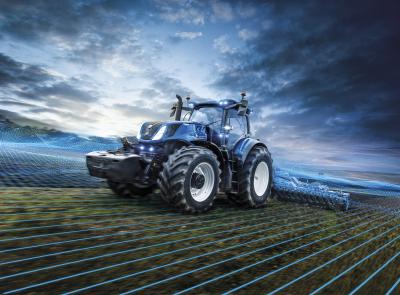 New Holland pristato modernizuotus T7 HD traktorius