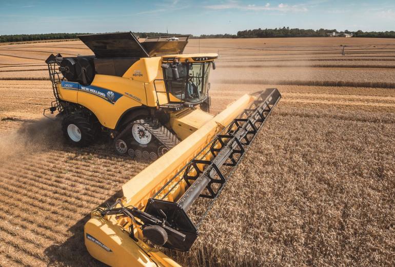 Dar daugiau New Holland technikos susietumo funkcijų