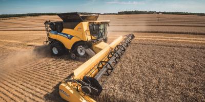 Dar daugiau New Holland technikos susietumo funkcijų