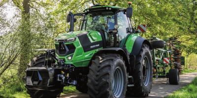 Deutz-Fahr atnaujino 7 serijos traktorius