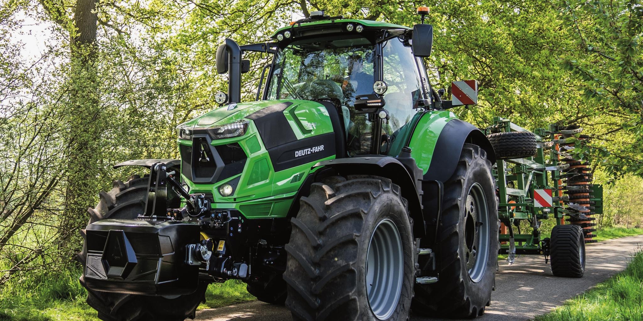 Deutz-Fahr atnaujino 7 serijos traktorius