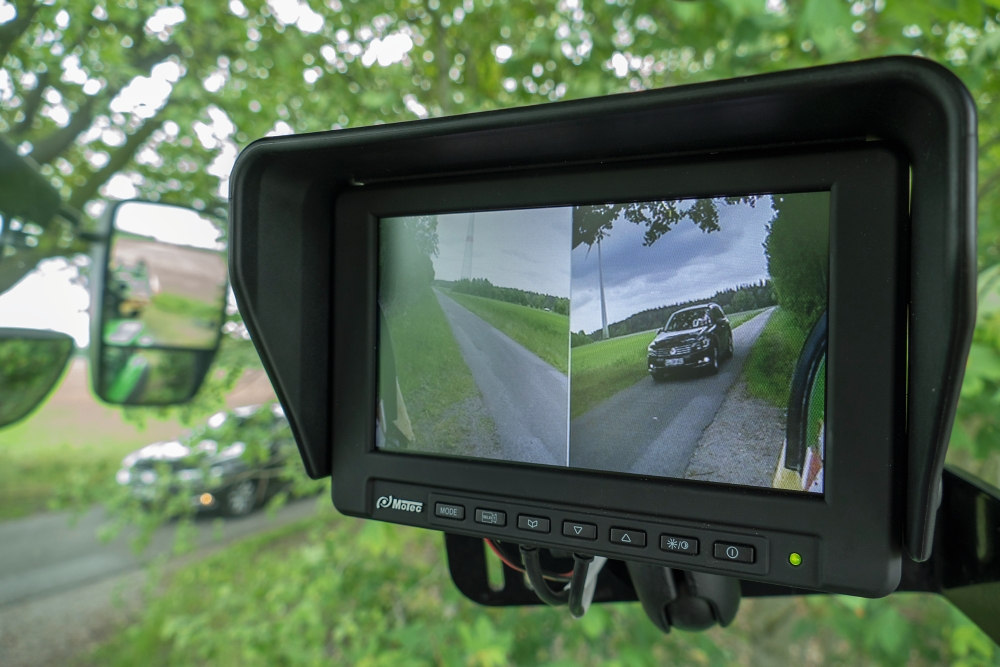 Krone priekinės žoliapjovės nuo šiol su vaizdo kameromis