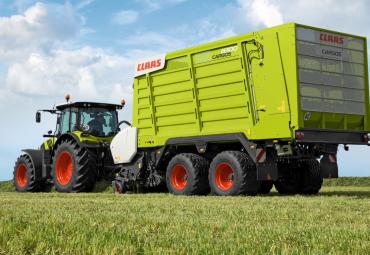 Fliegl perima Claas Cargos gamybą