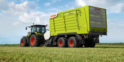 Fliegl perima Claas Cargos gamybą