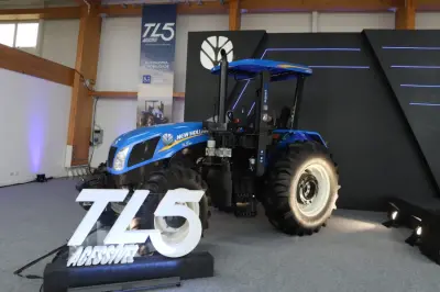 New Holland TL5 – neįgaliesiems