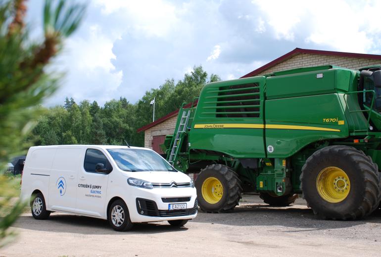 Citroën ë-Jumpy - elektrinis komercinis furgonas