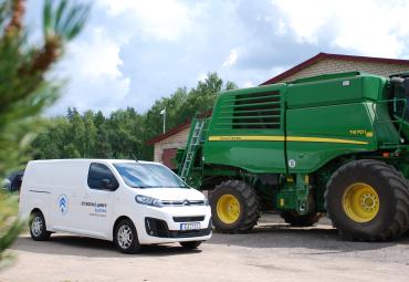 Citroën ë-Jumpy - elektrinis komercinis furgonas