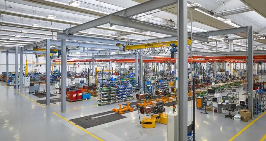 Nauja Argo Tractors gamykla transmisijoms gaminti