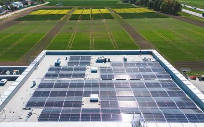 Agrokoncerno įmonių grupė investuoja į atsinaujinančios energijos sprendimus