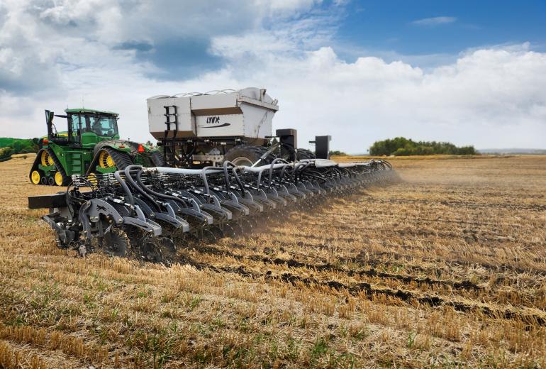 Maschio Gaspardo investuoja į LYNX AG ir JAV startuoja plataus formato tiksliųjų sėjamųjų gamyba