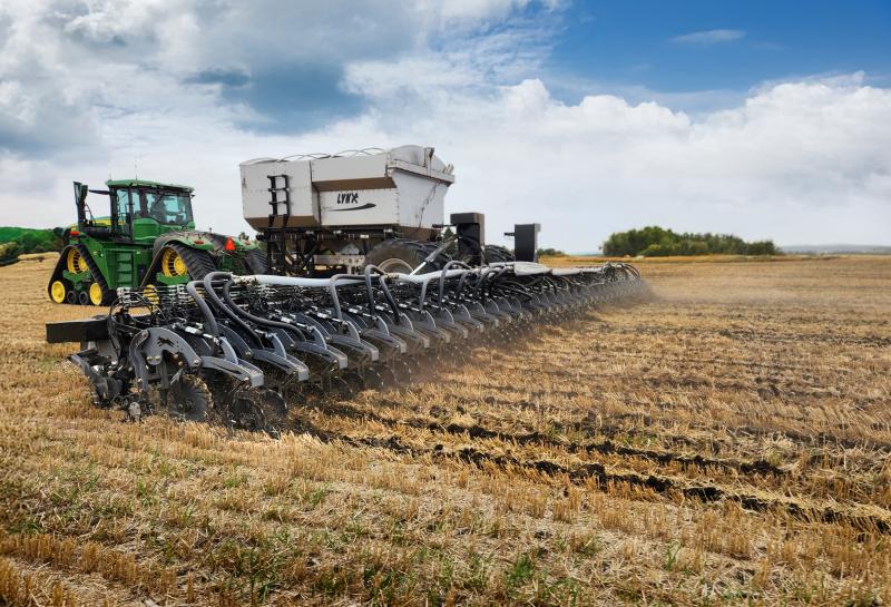 Maschio Gaspardo investuoja į LYNX AG ir JAV startuoja plataus formato tiksliųjų sėjamųjų gamyba