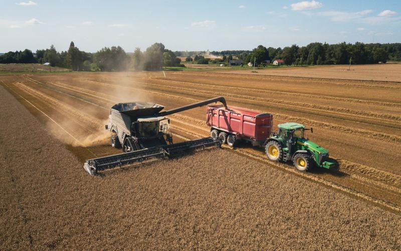 Oficialiai užfiksuotas žieminių kviečių rekordas – naujas atskaitos taškas Lietuvos ūkiams