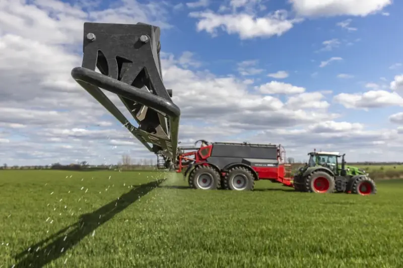Horsch Leeb trąšų barstytuvas – jau gamyboje