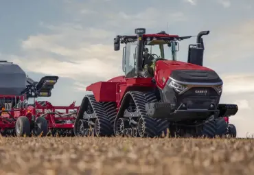 Naujas Case IH galiūnas: Quadtrac 785 pasiekia net 853 AG!