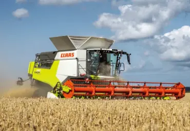 Galingesnis Claas Trion: naujas flagmanas – Trion 760