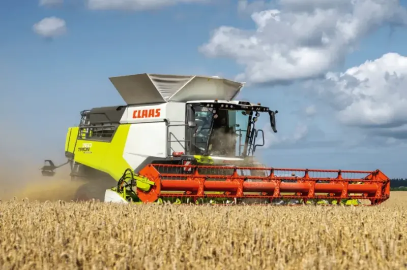 Galingesnis Claas Trion: naujas flagmanas – Trion 760