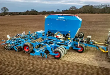 Naujoji Lemken Solitair PT: galinga sėjamoji įvairioms dirvoms
