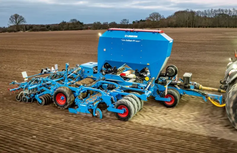 Naujoji Lemken Solitair PT: galinga sėjamoji įvairioms dirvoms