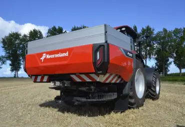 Kverneland pristato Alentix – naujos kartos trąšų barstytuvą