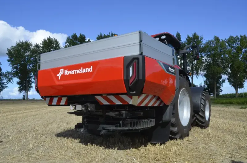 Kverneland pristato Alentix – naujos kartos trąšų barstytuvą