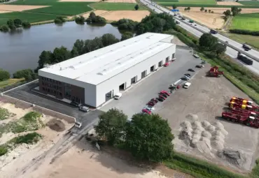 Grimme atidarė naują naudotos technikos centrą