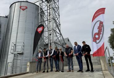Griškabūdyje – pirmasis grūdų saugojimo ir pašarų gamybos modernizacijos žingsnis