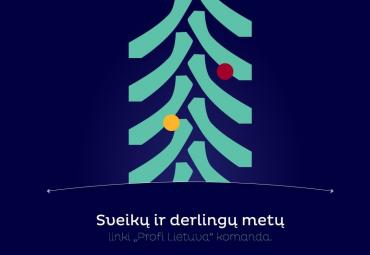 Gražių, šiltų ir jaukių artėjančių švenčių!