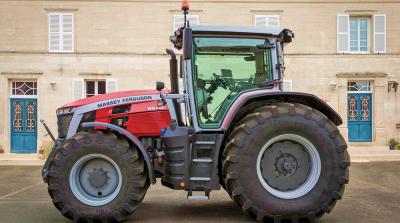 Metų traktorius 2021 – Massey Ferguson 8S.265