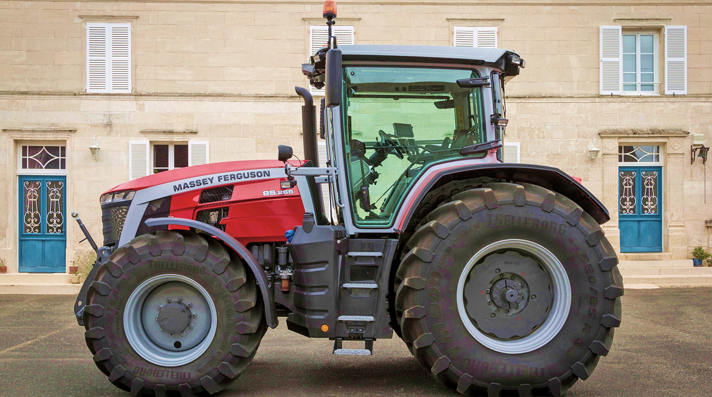 Metų traktorius 2021 – Massey Ferguson 8S.265
