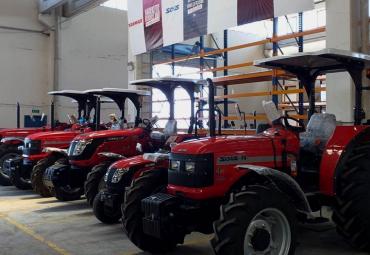 Yanmar įsigijo Turkijos Solis traktorių gamyklą