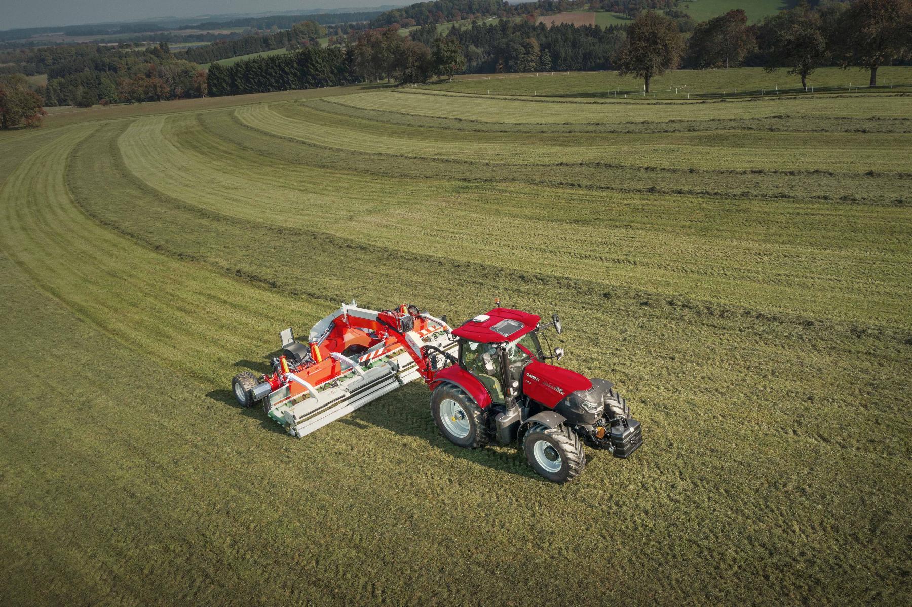 Case IH atnaujina Maxxum ir Puma traktorių modelius