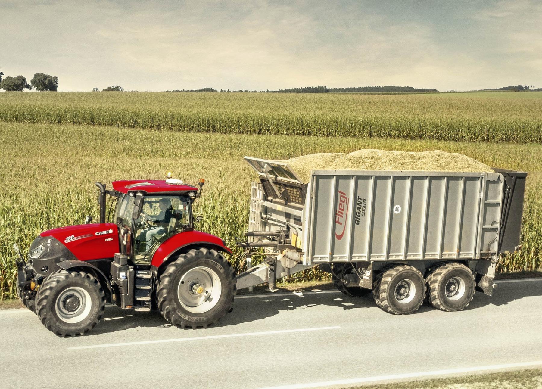 Case IH atnaujina Maxxum ir Puma traktorių modelius