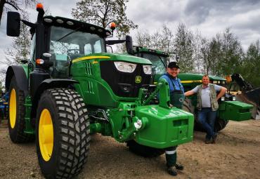 Pripažinimo ir pasitikėjimo barometras – John Deere traktorius šiemet pasirinko per 200 ūkių