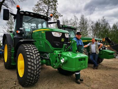 Pripažinimo ir pasitikėjimo barometras – John Deere traktorius šiemet pasirinko per 200 ūkių