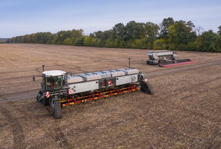 Agritechnica aukso medalis – už daugiafunkcės transporto priemonės modulio koncepciją