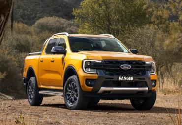 Ford pristato ketvirtosios kartos Ranger pikapą