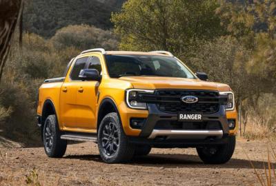 Ford pristato ketvirtosios kartos Ranger pikapą