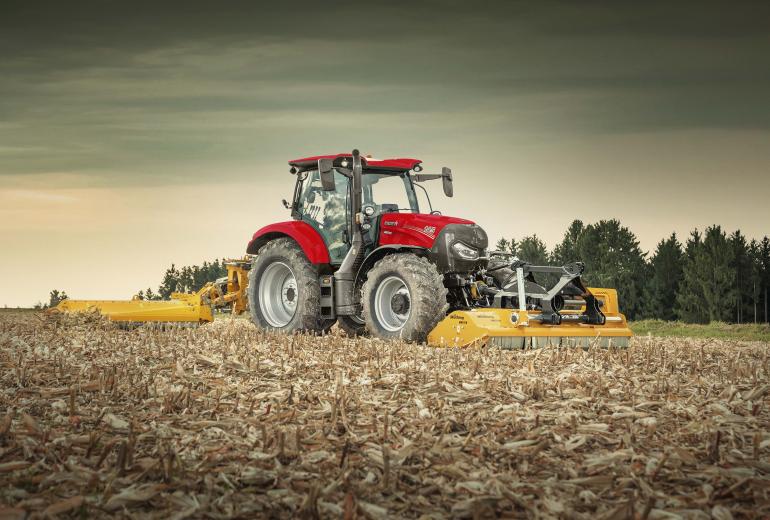 Case IH atnaujina Maxxum ir Puma traktorių modelius