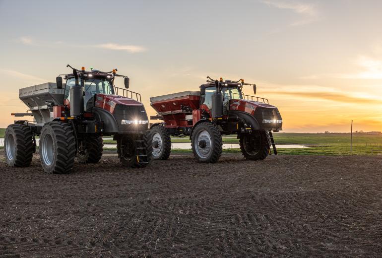 Case IH pristato ateities autonomijos ir automatizavimo viziją žemės ūkyje