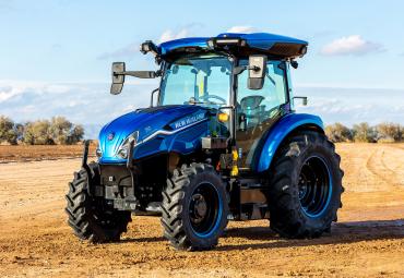 New Holland pristatė pirmąjį elektrinį traktorių