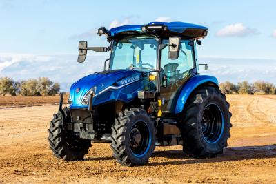New Holland pristatė pirmąjį elektrinį traktorių
