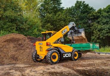 JCB pristato mažiausią Loadall modelį