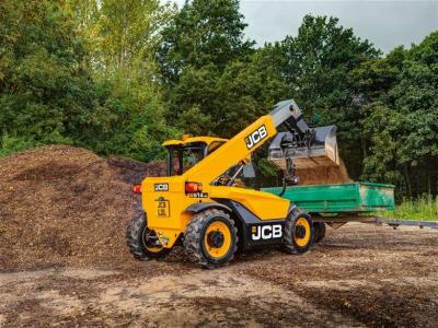 JCB pristato mažiausią Loadall modelį