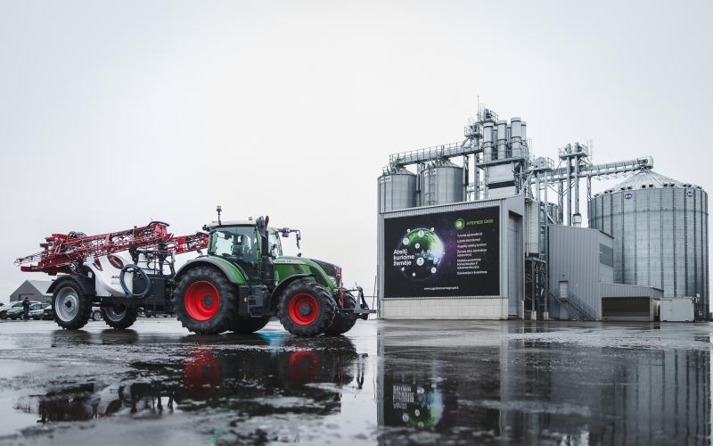 Tiksliosios technologijos keičia žemės ūkio sektoriaus veidą: didesnis dėmesys aplinkosaugai ir efektyvumui