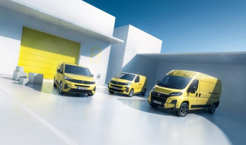 Nauji „Opel“ komerciniai automobiliai